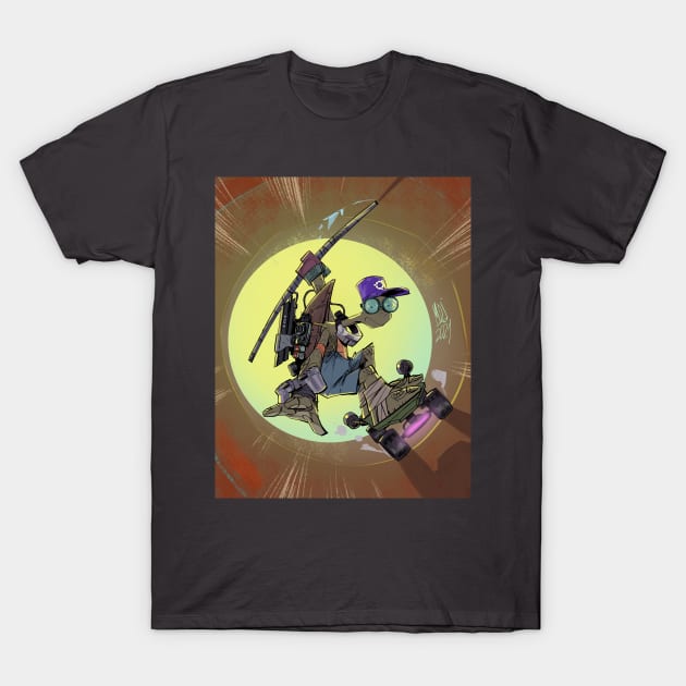 TMNT Donatello T-Shirt by markodjeska